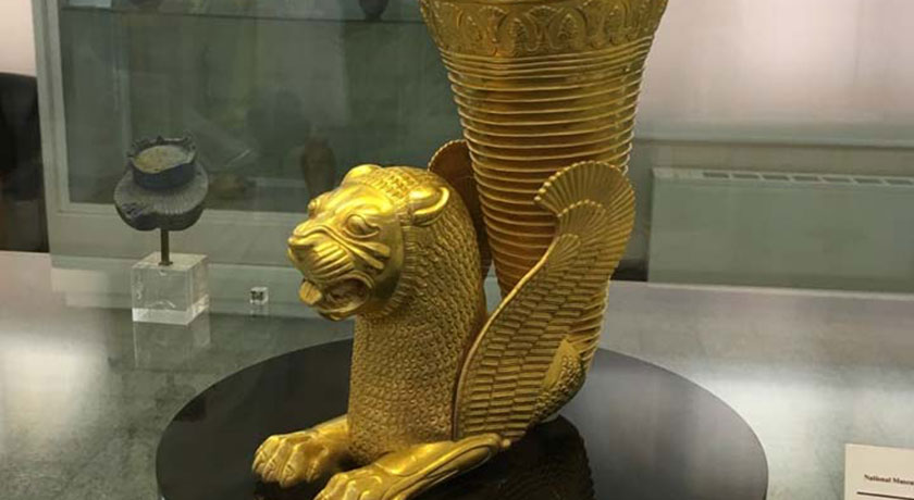  موزه ملی ایران شهرستان تهران استان تهران