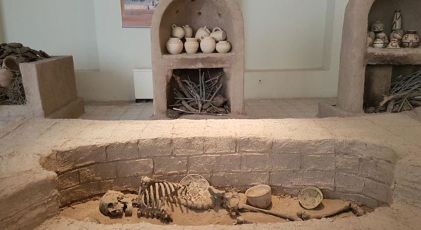  موزه ملی ایران شهرستان تهران استان تهران