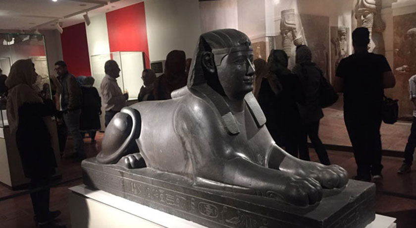  موزه ملی ایران شهرستان تهران استان تهران