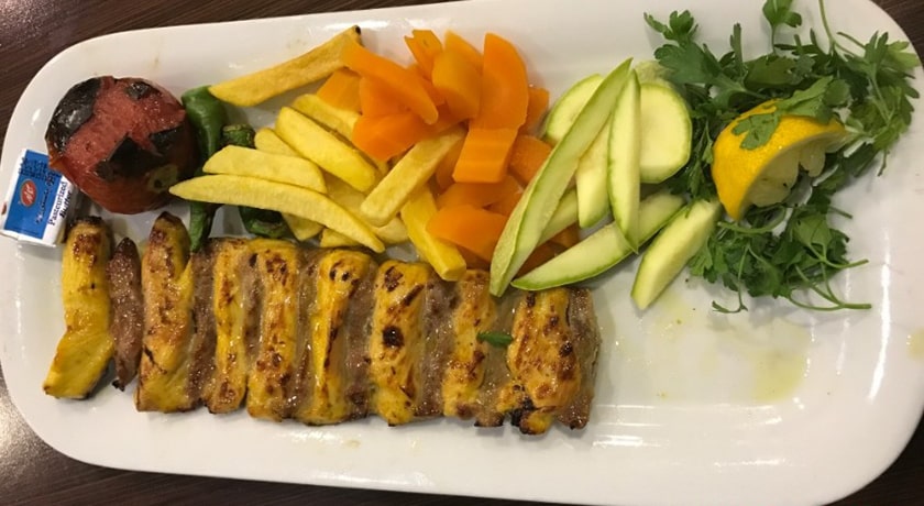 رستوران رستوران خوان گستر شهر اصفهان 