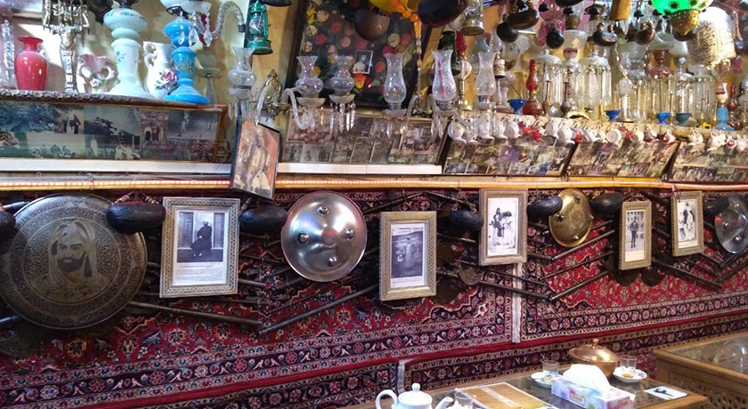 رستوران قهوه خانه و دیزی سرای چاه حاج میرزا (آزادگان) شهر اصفهان 