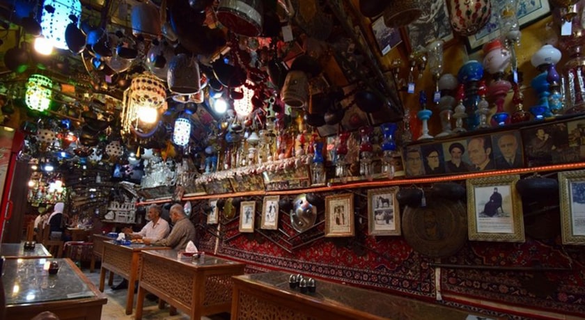 قهوه خانه و دیزی سرای چاه حاج میرزا (آزادگان) -  شهر اصفهان