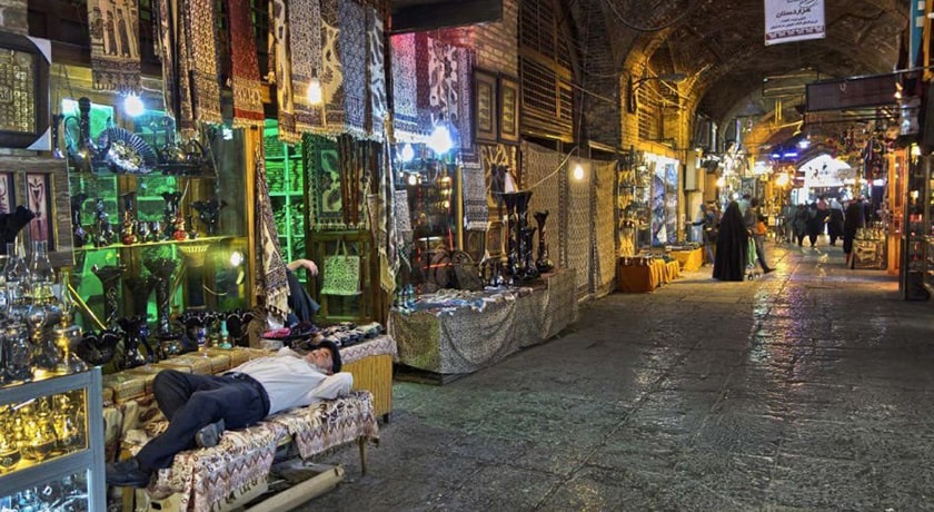  بازار اصفهان شهر اصفهان استان اصفهان