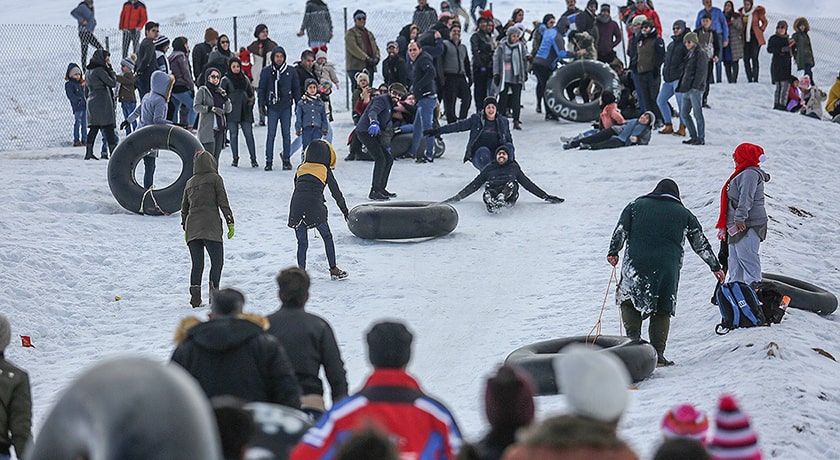 پیست اسکی فریدون شهر -  شهر فریدون شهر