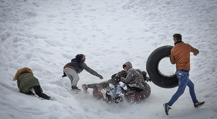 پیست اسکی فریدون شهر -  شهر فریدون شهر