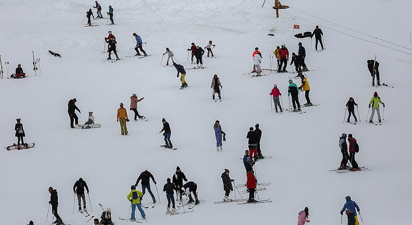 پیست اسکی فریدون شهر -  شهر فریدون شهر