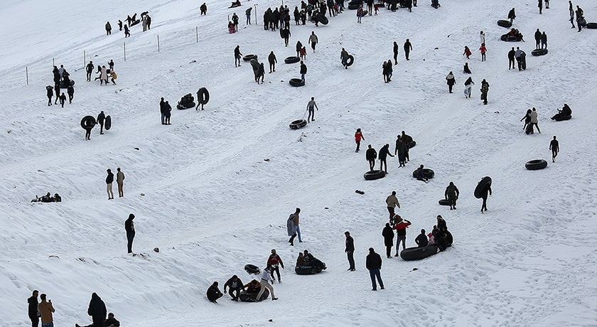 پیست اسکی فریدون شهر -  شهر فریدون شهر