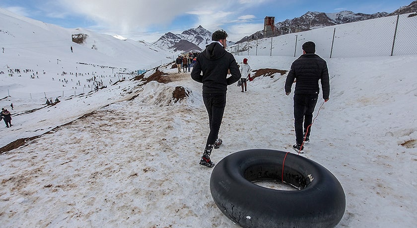 پیست اسکی فریدون شهر -  شهر فریدون شهر