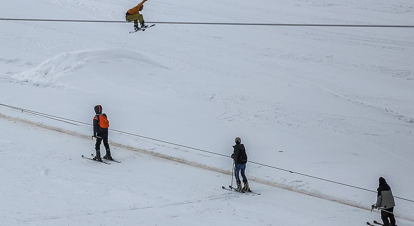 پیست اسکی فریدون شهر -  شهر فریدون شهر