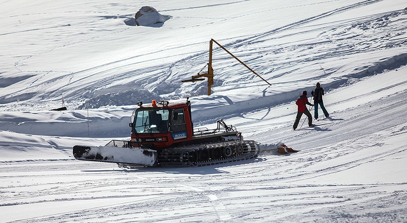 پیست اسکی فریدون شهر -  شهر فریدون شهر