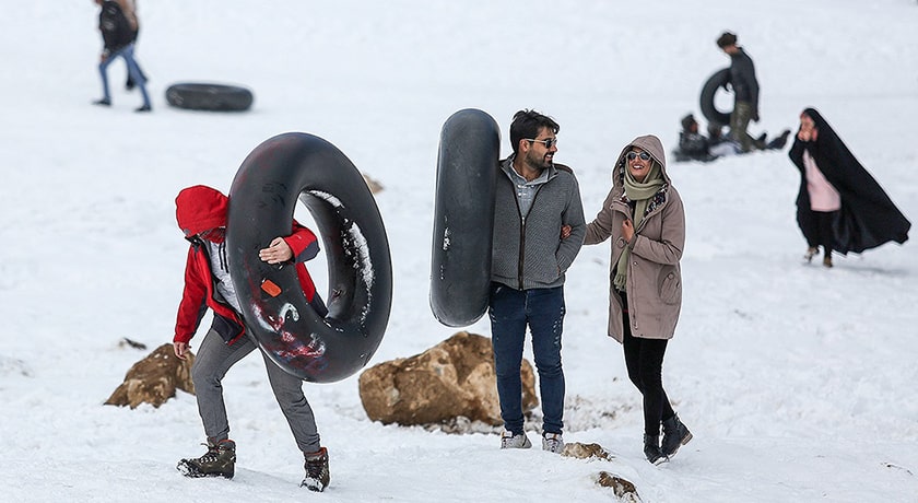 پیست اسکی فریدون شهر -  شهر فریدون شهر