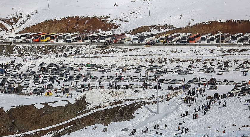 پیست اسکی فریدون شهر -  شهر فریدون شهر