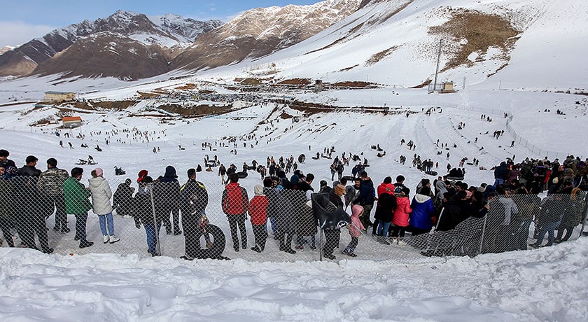 پیست اسکی فریدون شهر -  شهر فریدون شهر