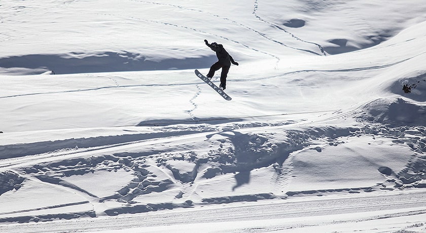پیست اسکی فریدون شهر -  شهر فریدون شهر