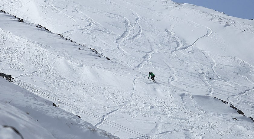 پیست اسکی فریدون شهر -  شهر فریدون شهر