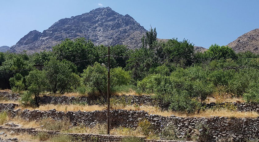  روستا طامه شهرستان اصفهان استان نطنز