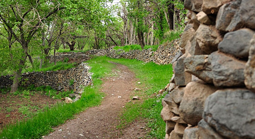  روستا طامه شهرستان اصفهان استان نطنز