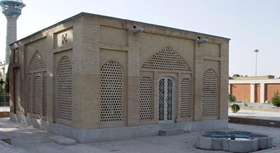  آرامگاه آقا محمد بید آبادی شهرستان اصفهان استان اصفهان