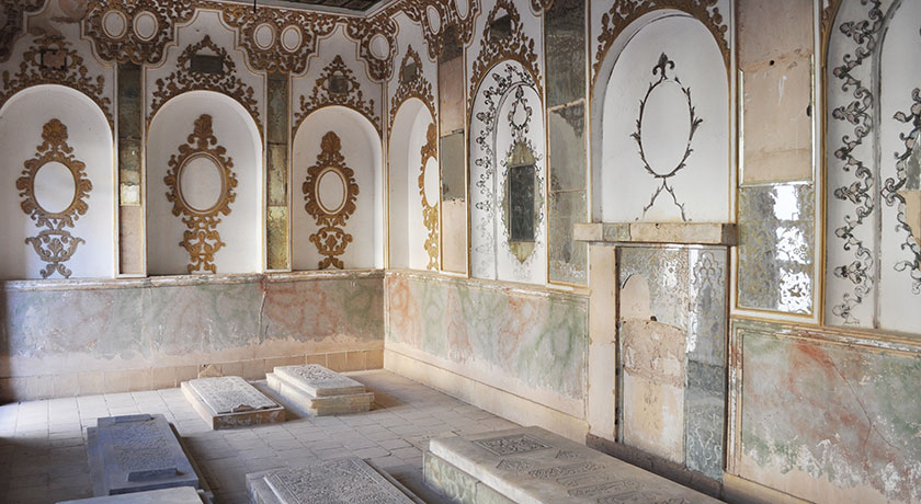  آرامگاه میرفندرسکی (تکیه میرفندرسکی) شهرستان اصفهان استان اصفهان