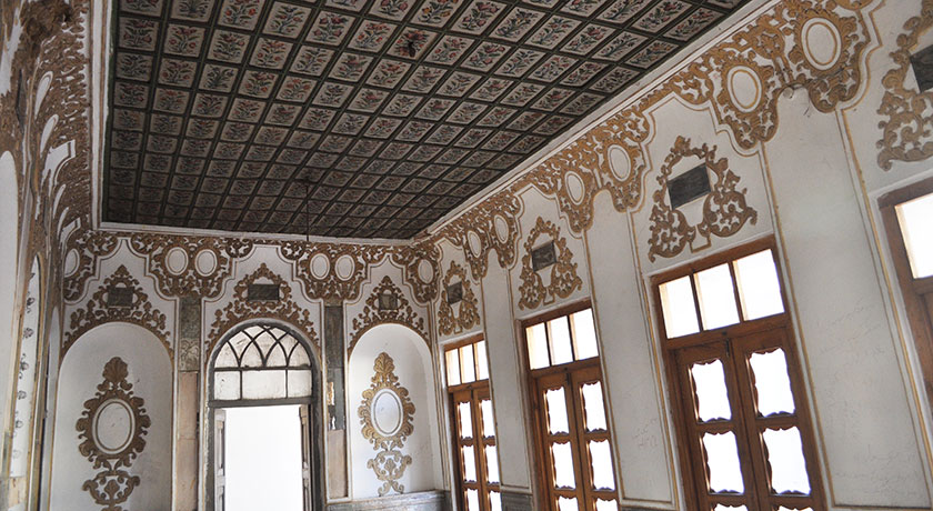  آرامگاه میرفندرسکی (تکیه میرفندرسکی) شهرستان اصفهان استان اصفهان