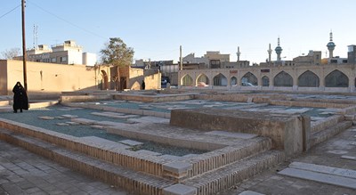 آرامگاه میرفندرسکی (تکیه میرفندرسکی) -  شهر اصفهان