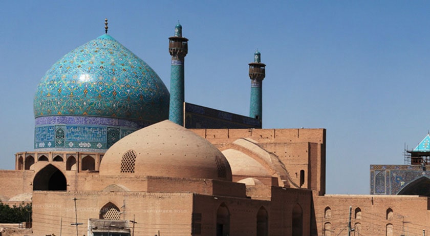 مسجد امام یا مسجد شاه (مسجد جامع عباسی) -  شهر اصفهان