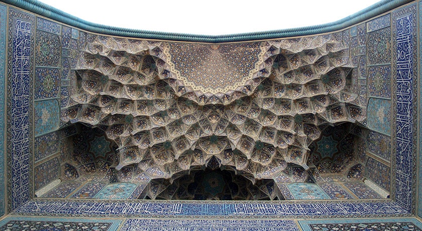  مسجد امام یا مسجد شاه (مسجد جامع عباسی) شهرستان اصفهان استان اصفهان