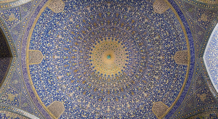  مسجد امام یا مسجد شاه (مسجد جامع عباسی) شهرستان اصفهان استان اصفهان