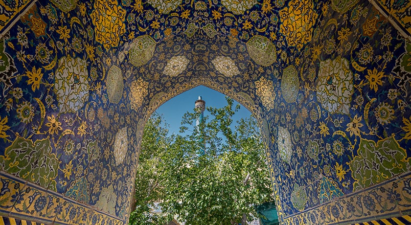  مسجد امام یا مسجد شاه (مسجد جامع عباسی) شهرستان اصفهان استان اصفهان