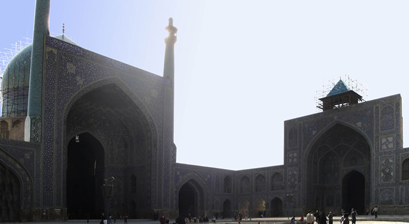  مسجد امام یا مسجد شاه (مسجد جامع عباسی) شهرستان اصفهان استان اصفهان