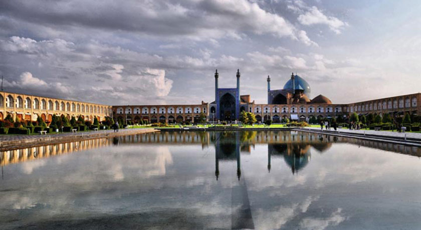 مسجد امام یا مسجد شاه (مسجد جامع عباسی) -  شهر اصفهان