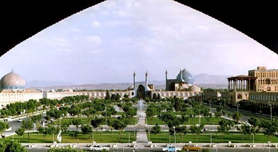  مسجد امام یا مسجد شاه (مسجد جامع عباسی) شهرستان اصفهان استان اصفهان