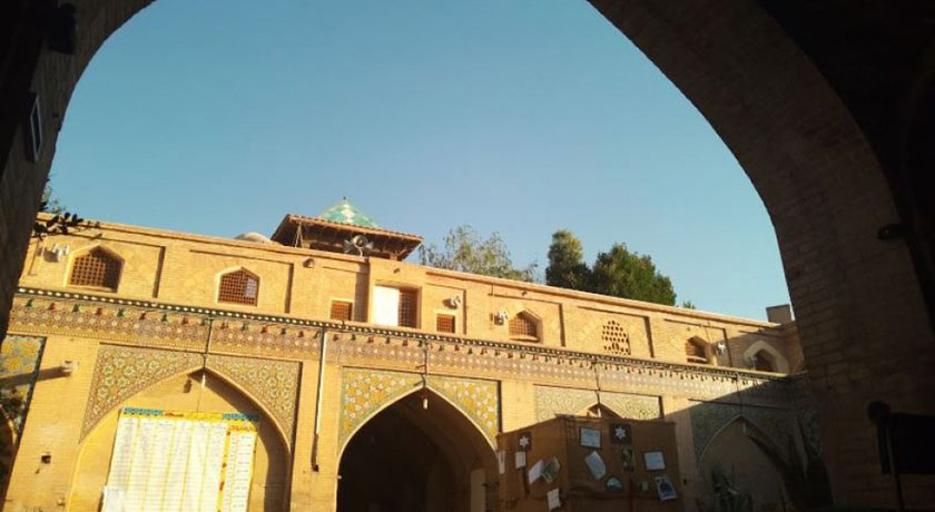  مسجد علی قلی آقا شهرستان اصفهان استان اصفهان