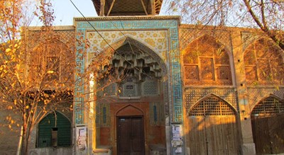  مسجد علی قلی آقا شهرستان اصفهان استان اصفهان