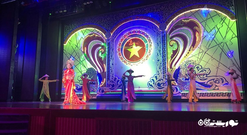 سرگرمی شو آلکازار در پاتایا شهر تایلند کشور پاتایا