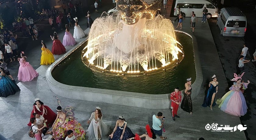 سرگرمی تیفانی شو شهر تایلند کشور پاتایا