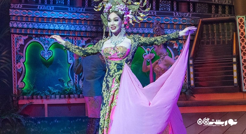 تیفانی شو -  شهر پاتایا