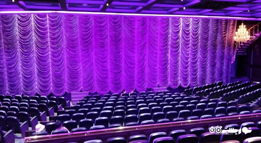 سرگرمی تیفانی شو شهر تایلند کشور پاتایا