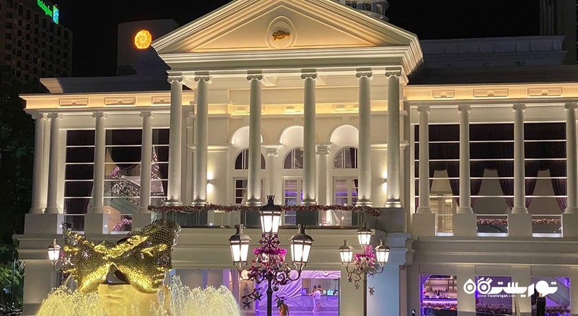 سرگرمی تیفانی شو شهر تایلند کشور پاتایا