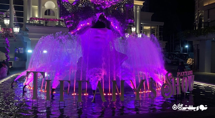 سرگرمی تیفانی شو شهر تایلند کشور پاتایا