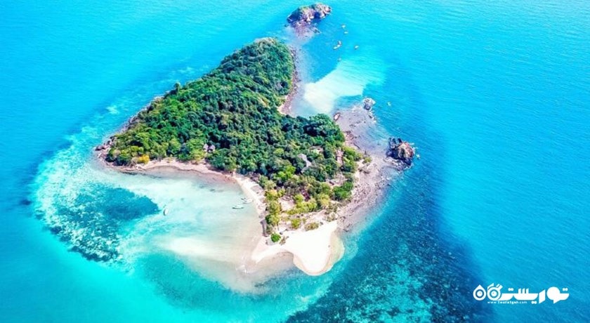 سرگرمی جزیره کو سامت شهر تایلند کشور پاتایا