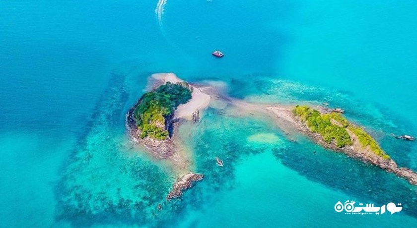 سرگرمی جزیره کو سامت شهر تایلند کشور پاتایا