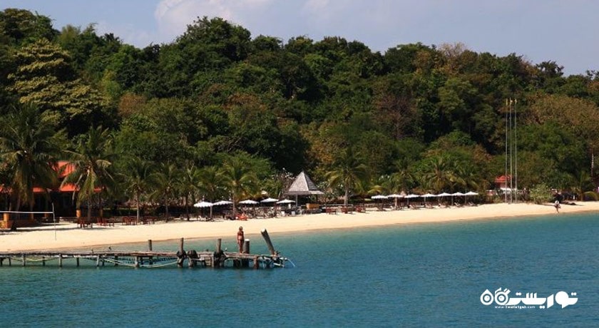 سرگرمی جزیره کو سامت شهر تایلند کشور پاتایا