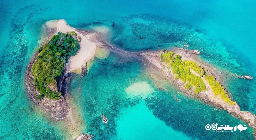 سرگرمی جزیره کو سامت شهر تایلند کشور پاتایا