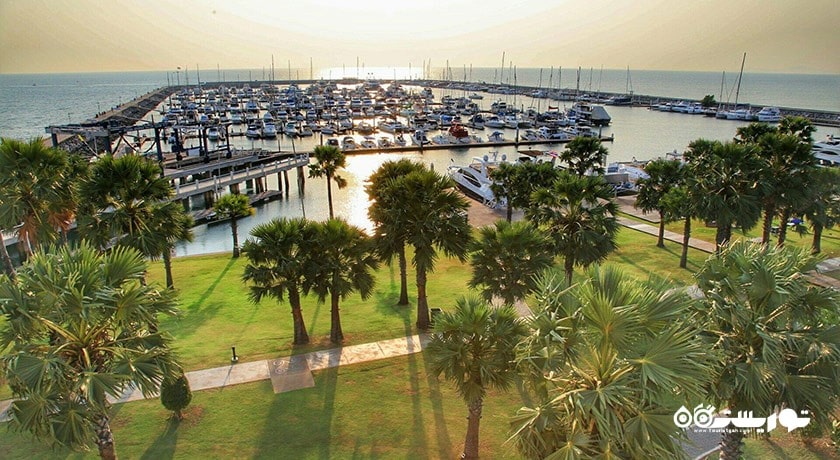 سرگرمی اوشن مارینا یات کلاب پاتایا شهر تایلند کشور پاتایا