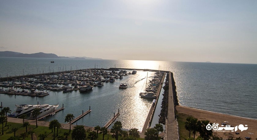سرگرمی اوشن مارینا یات کلاب پاتایا شهر تایلند کشور پاتایا