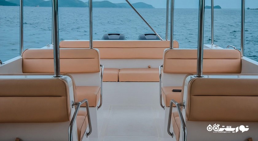 سرگرمی کو پای (جزیره بامبو) شهر تایلند کشور پاتایا