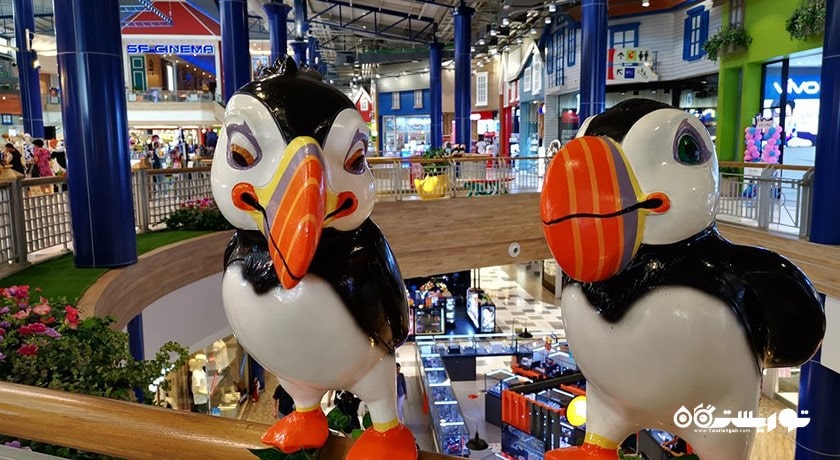 مرکز خرید سنترال سنتر -  شهر پاتایا