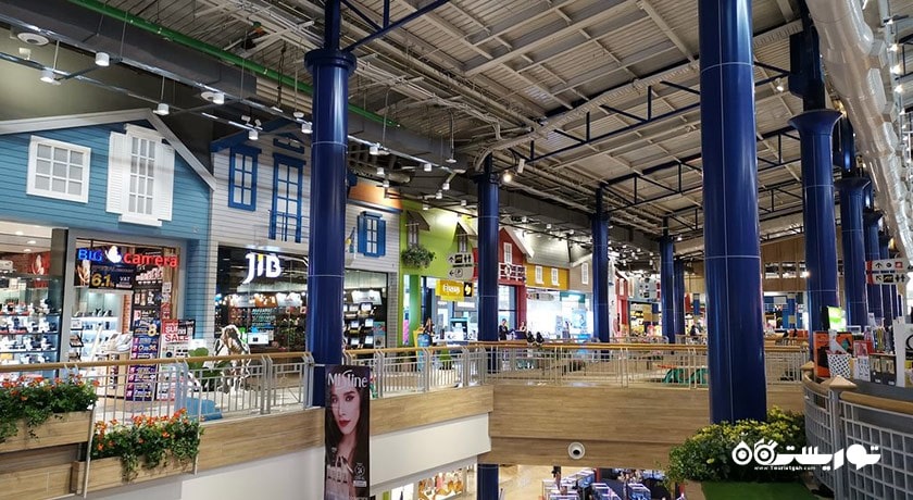 مرکز خرید سنترال سنتر -  شهر پاتایا