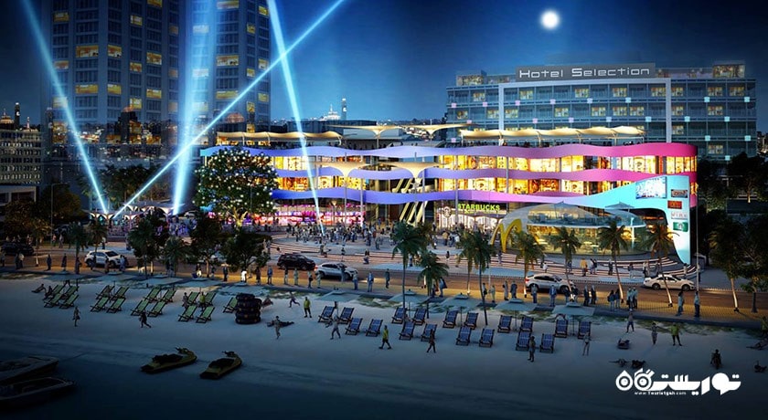 مرکز خرید بی پاتایا -  شهر پاتایا